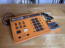Binatone TV Master MK10 Retro Vintage Orange Games Console