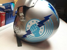 TOP GUN ICEMAN FLIGHT HELMET