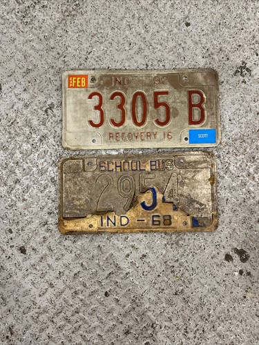 Old vintage license - vintage,