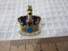 ROYAL CORONATION CROWN BROOCH