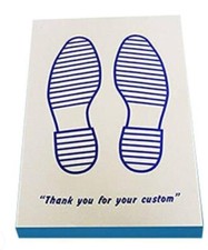 200 Pack Disposable Paper Floor Mats Car Valeting Mechanics Car Sales