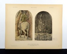 Study Of A Man On Horseback