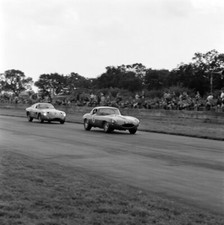 Roy Salvadori, C T Atkins