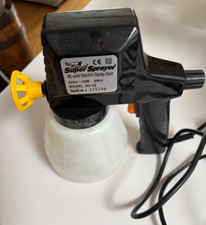 Earlex Super Sprayer 45Watt Electric Paint Spray Gun 160Grams Per Minute 230Volt