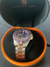 Henry Jay Men Self Winding