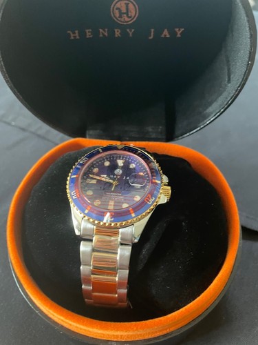 Henry jay men self winding - men,