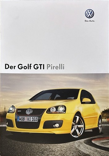 Golf gti pirelli - vw,
