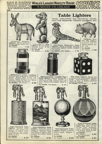 1938 paper pg - 1938, novelty