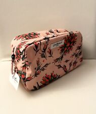New Cath Kidston Forever hearts Roses Box Make-Up Bag BNWT