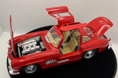 Mercedes benz 300 red - mercedes,