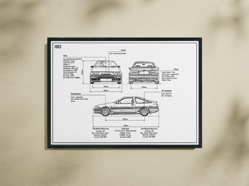 Inspired toyota corolla gt - inspired, by