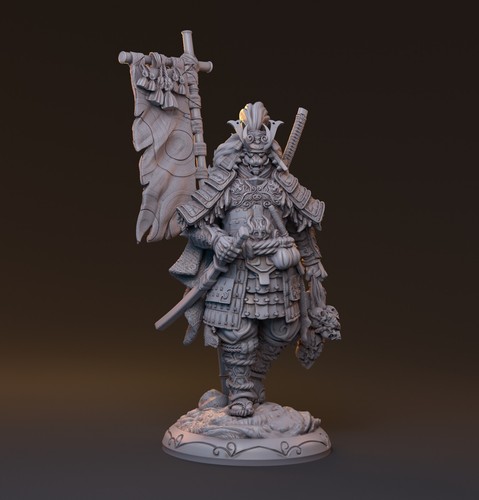 Samurai oyoroi armor - in,
