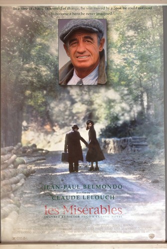 Cinema poster les miserables - cinema, poster: