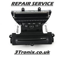MINI Boost CD Radio Head Unit repair service - R55 R56 R57 R59 R60 R61– Bristol