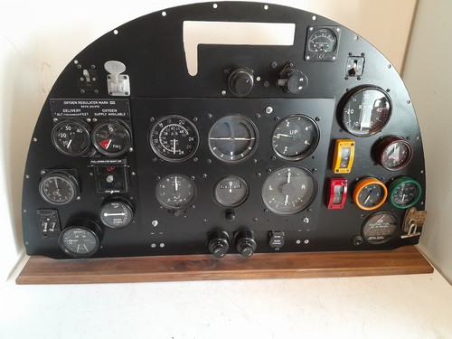 Raf spitfire instrument - mk,