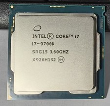 9Th Gen Intel Core i7-9700K