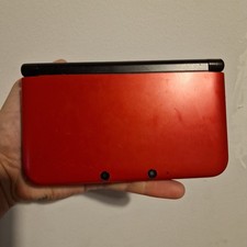 Nintendo 3DS XL Red and Black