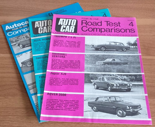 Autocar road test - autocar,