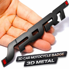 3D SPORT EDITION METAL BLACK