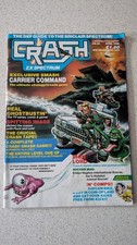 CRASH MAGAZINE ZX SPECTRUM