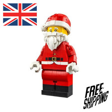 Custom Santa Claus Minifigure