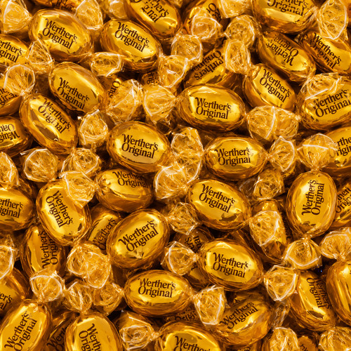 Werther original candies - original,