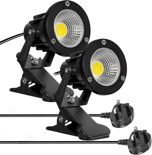 Milpoel cob led clip - on, spot