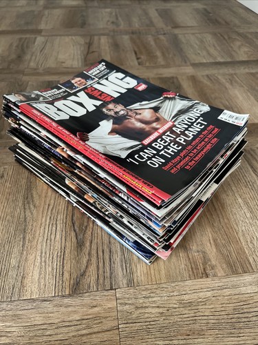 Boxing news magazines mixed - boxing,