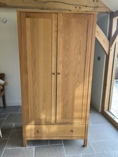 John lewis oak veneer - john, wardrobe
