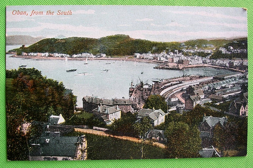Free postage oban from the - from,