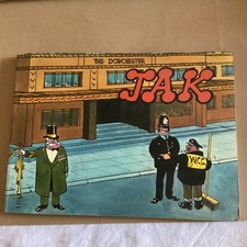 JAK Cartoon Book  number 8 - 1976