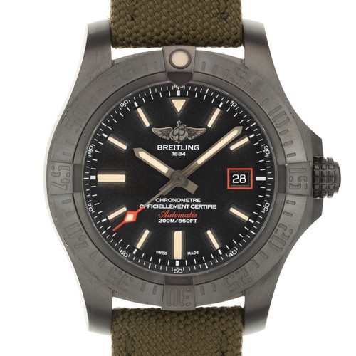 Breitling avenger blackbird - blackbird, 44