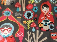 Fat Quarter Featuring Red