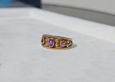 Amethyst Coronation Etruscan