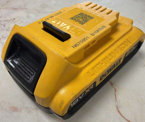 Dewalt dcb183 18v - dewalt, xr