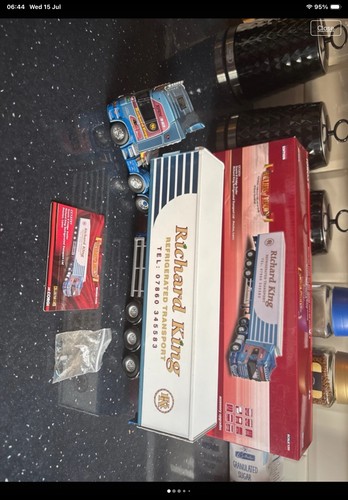 Corgi scale scania r - r, top