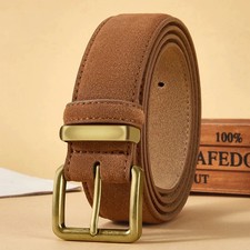Luxury Suede Cowhide Leather