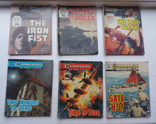 Bundle Of 6 War Comics -