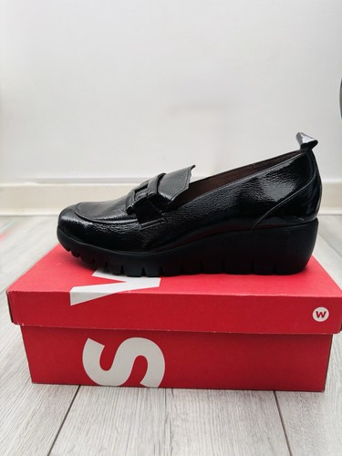 Wonders iris low wedge loafers - wedge,