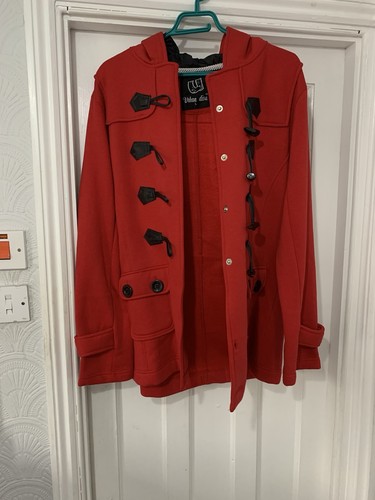 Ladies size red coat - ladies,