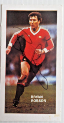 Bryan robson manchester - bryan,