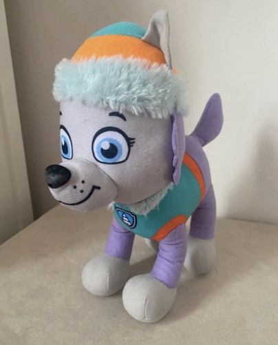 Paw patrol everest plush soft - everest,