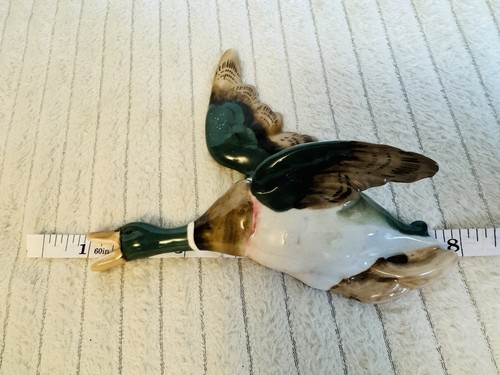 Early vintage flying duck wall - duck,