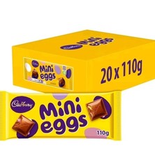 10 bar of Cadbury Mini Eggs