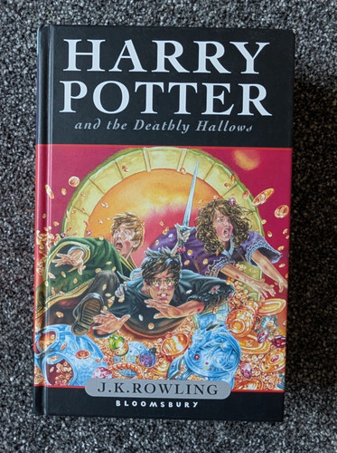 Harry potter and the - and, deathly
