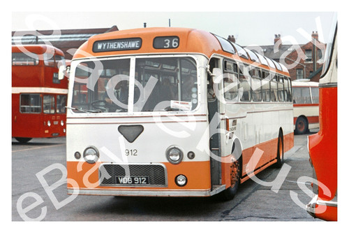 Bus photograph selnec cheshire - selnec,