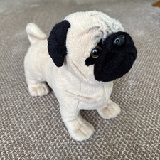 Smyth toys pug plush dog toy 30 cm 
