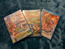 Nintendo Wii U Games X3 Bundle