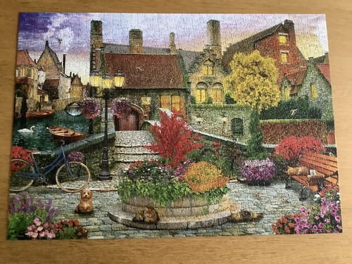 Eurographics 1000 piece old - 1000,