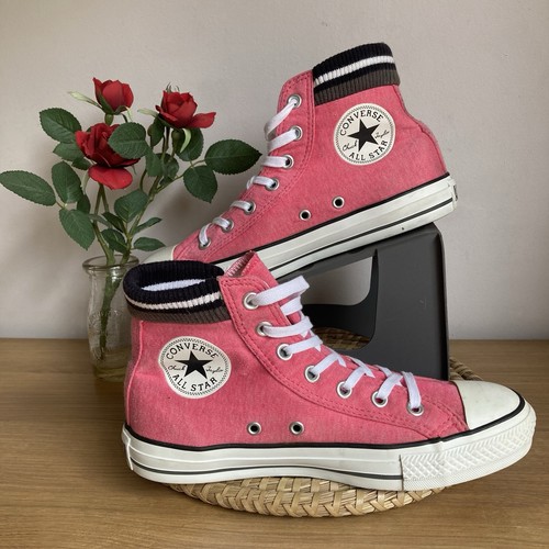 Ladies pink converse - ladies,
